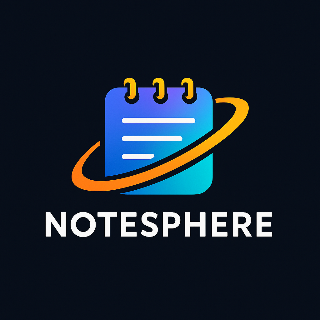 NoteSphere App