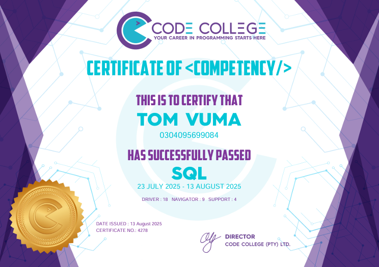 Node.js Certificate